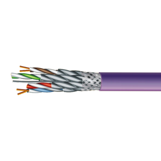Кабель Category 7e S/FTP LSZH 4х2х23 AWG (70910151) бухта 500м - 1