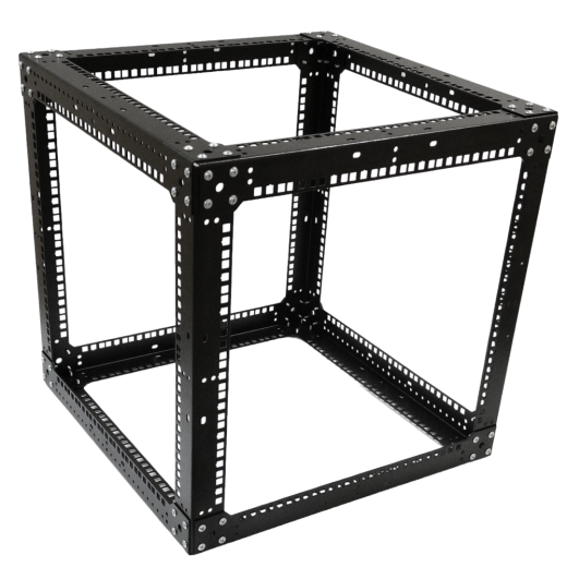 Стойка кронштейн Cube 19" 9U CMS (UA-OFLC955W2.0-BK) - 1