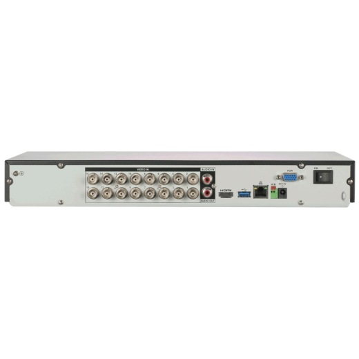 Видеорегистратор Dahua DH-XVR5216AN-4KL-I3 16-канальный 4K-N/5MP 1U 2HDD WizSense - 2