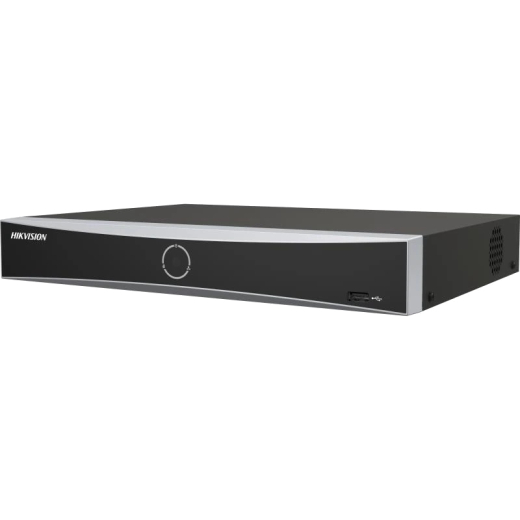 Відеореєстратор Hikvision DS-7604NXI-K1(D) 4-канальный 1U K AcuSense 4K NVR - 1