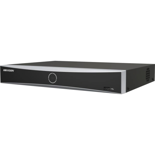 Видеорегистратор Hikvision DS-7604NXI-K1/4P(D) 4-канальный PoE 1U AcuSense - 1