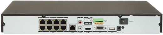 Сетевой видеорегистратор (NVR) HIKVISION DS-7608NXI-K2/8P - 4