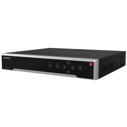 Видеорегистратор Hikvision DS-7732NI-M4/24P 32-канальный 1.5U 24 PoE 8K - 1