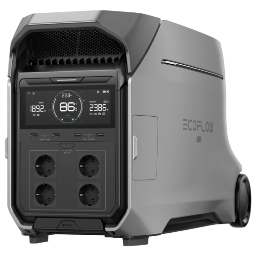 Портативный источник питания EcoFlow DELTA 3 PRO 4000 Вт - 1