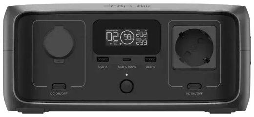 Портативне джерело живлення EcoFlow RIVER 3 UPS (EFRIVER3-UPS-EU-CBox) - 1