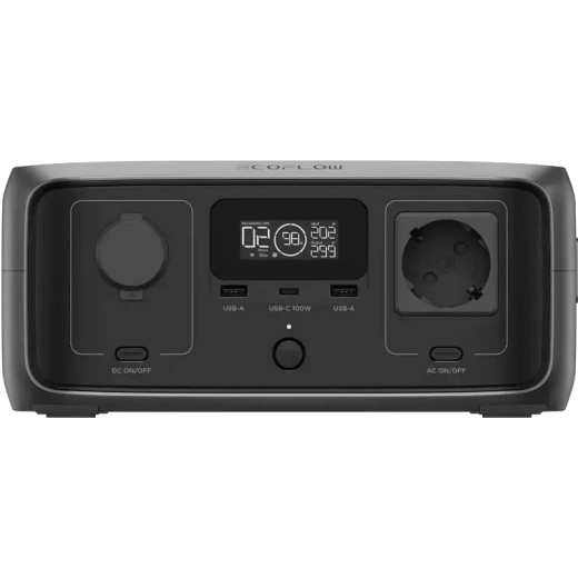 Портативный источник питания EcoFlow RIVER 3 UPS 300Вт П - 1