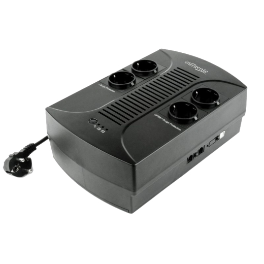 Джерело безперебійного живлення EnerGenie EG-UPS-001 650ВA - 1