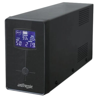 Джерело безперебійного живлення EnerGenie EG-UPS-031 650ВA - 1
