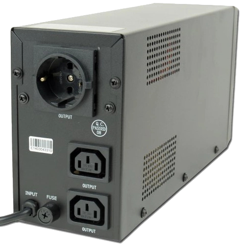 Джерело безперебійного живлення EnerGenie EG-UPS-031 650ВA - 2