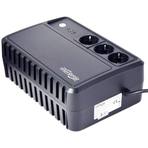 Джерело безперебійного живлення EnerGenie EG-UPS-3SDT800-01 800ВA - 1