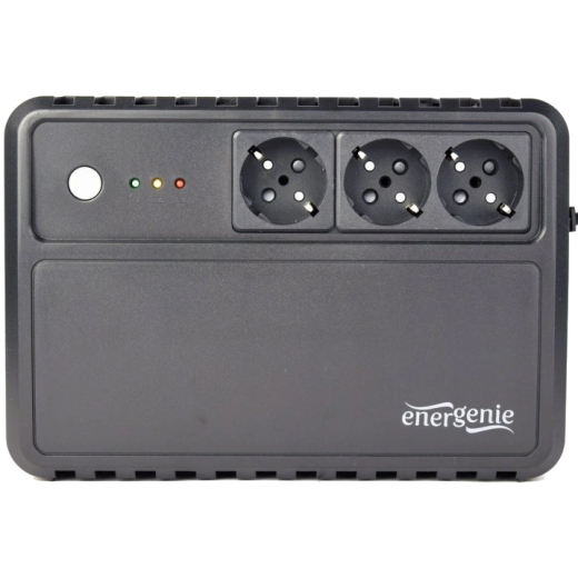Джерело безперебійного живлення EnerGenie EG-UPS-3SDT800-01 800ВA - 2