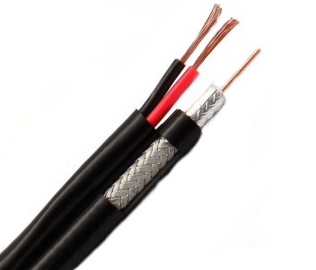 Кабель комбінований OK-NET бухта 305 м F5967BVcu+2*0,75 black - 1