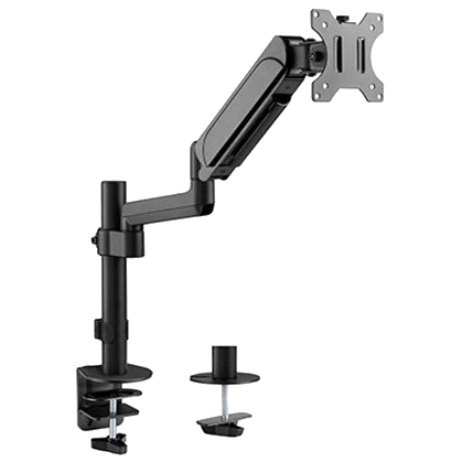 Кронштейн для монитора Gembird MA-DA1P-01 17-32" 9 кг - 1