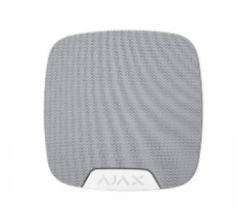 Беспроводная внутренняя сирена Ajax HomeSiren (white) - 1