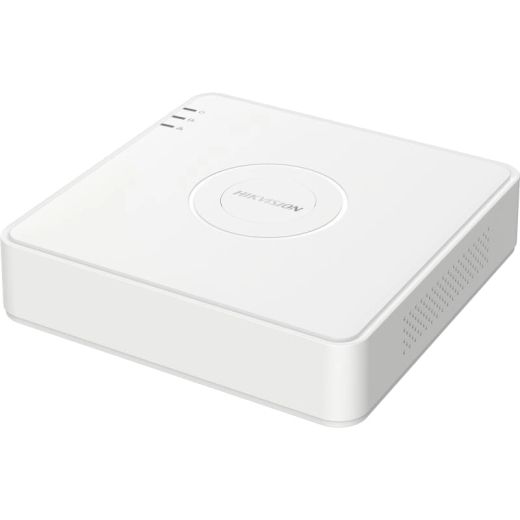Видеорегистратор Hikvision iDS-7104HQHI-M1/S(E) 4-канальный 1080P Mini 1U AcuSense - 1