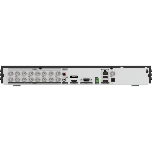 Відеореєстратор Hikvision iDS-7216HUHI-M2/X 16-канальный 5МП 1U AcuSense DVR - 3