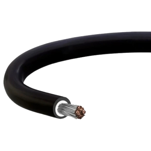 Кабель KBE Solar DB+ (Plus), 6mm, black (бухта 500 м) - 1