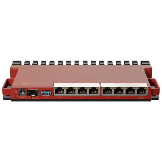Маршрутизатор Mikrotik L009UiGS-RM - 1