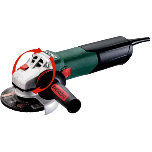 Болгарка Metabo WEA 17-150 Quick (600535000) - 2