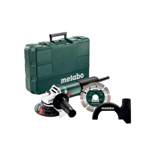 Болгарка Metabo WEV 850-125 Set (603611510) - 1