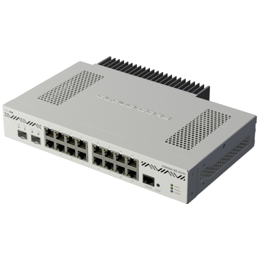 Маршрутизатор MikroTik CCR2004-16G-2S+PC - 4
