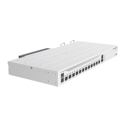 Маршрутизатор MikroTik CCR2004-1G-12S+2XS 15-портовый - 1