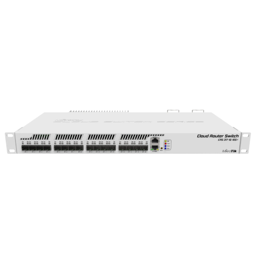 Комутатор 16 портів керований MikroTik CRS317-1G-16S+RM SFP+ - 1