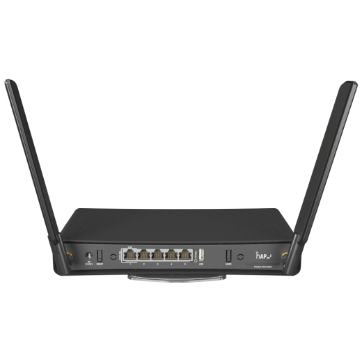 Wi-Fi роутер MikroTik hAP ax³ (C53UiG+5HPaxD2HPaxD) WiFi 6 - 1