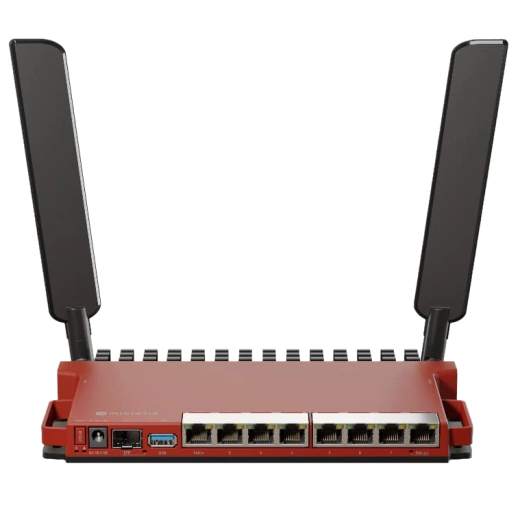 Wi-Fi роутер MikroTik L009UiGS-2HaxD-IN Wi-Fi 6 dual-chain - 1