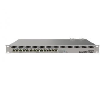 Маршрутизатор MikroTik RB1100AHx4 13-портовый - 1