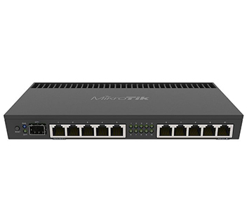 Маршрутизатор MikroTik RB4011iGS+RM 10-портовый - 1