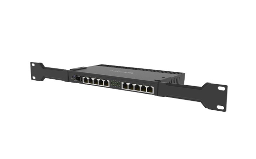 Маршрутизатор MikroTik RB4011iGS+RM 10-портовый - 2