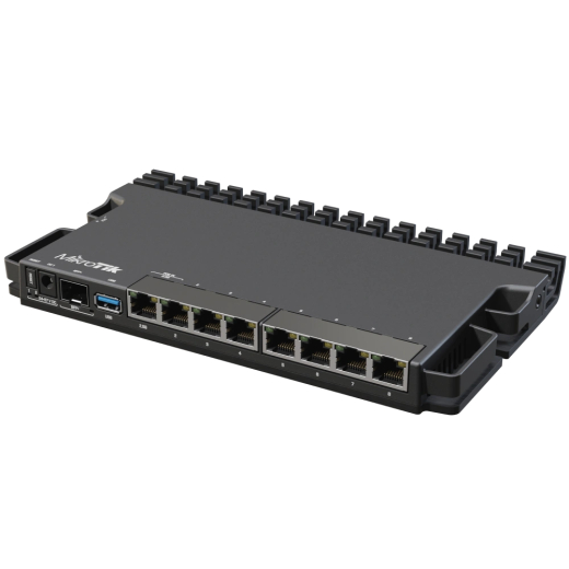 Маршрутизатор MikroTik RB5009UG+S+IN USB 3.0, 1G, 2.5G Ethernet, 10G SFP+ - 1