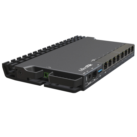 Маршрутизатор MikroTik RB5009UG+S+IN USB 3.0, 1G, 2.5G Ethernet, 10G SFP+ - 2