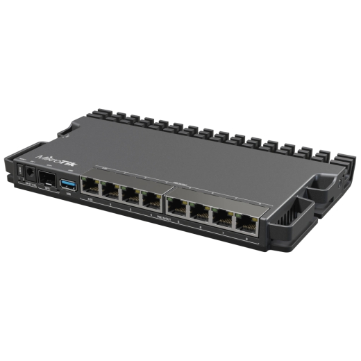 Маршрутизатор MikroTik RB5009UPr+S+IN 2.5G Ethernet 10G SFP+ PoE - 1