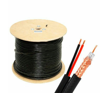 Кабель комбінований RG590-CU+2*0.75 PE ATIS - 1