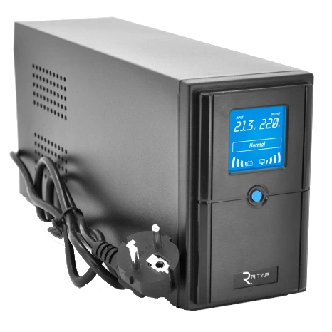 Джерело безперебійного живлення Ritar E-RTM1000 (600W) - 1