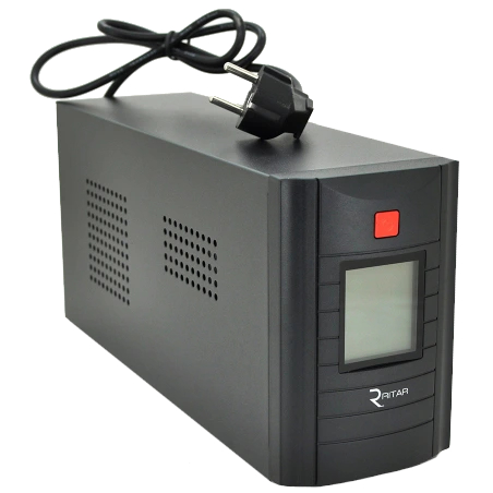 Источник бесперебойного питания Ritar RTM1500 Proxima-D LCD 1500ВA - 1