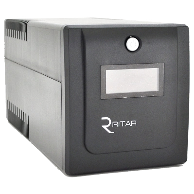 Источник бесперебойного питания Ritar RTP1200 Proxima-D 1200ВA - 1