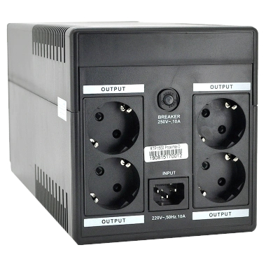 Источник бесперебойного питания Ritar RTP1200 Proxima-D 1200ВA - 2