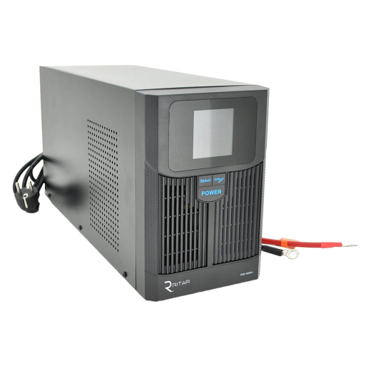 ИБП с правильной синусоидой RITAR RTSW-1500 LCD 1500ВА 12В - 1