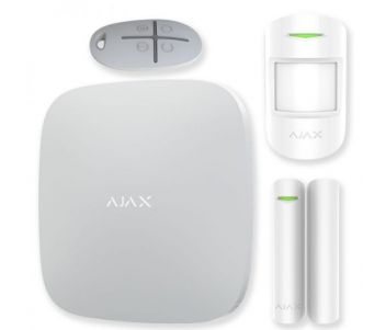 Комплект беспроводной сигнализации Ajax StarterKit (white) - 1