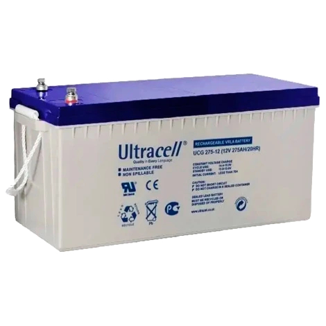 Свинцево-кислотна акумуляторна батарея Ultracell UCG275-12 275 - 1