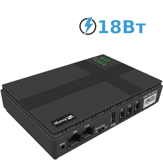 Источник бесперебойного питания VIA Energy Mini UPS 24В 0.6A - 1