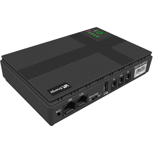 Источник бесперебойного питания VIA Energy Mini UPS 24В 0.6A - 2