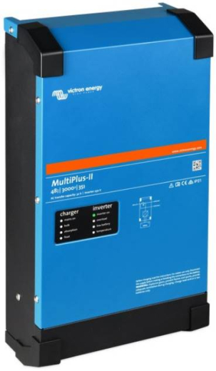 Гибридный солнечный инвертор (hybrid) Victron Energy EasySolar-II GX 48/3000/35-32 MPPT 250/70 - 3