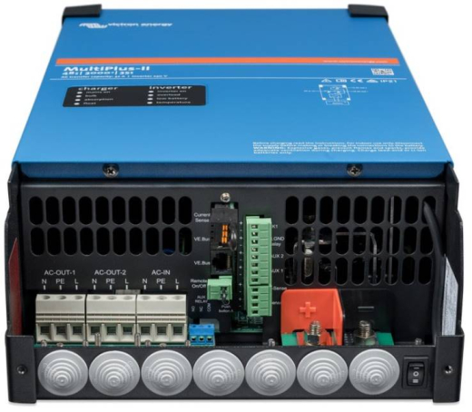 Гибридный солнечный инвертор (hybrid) Victron Energy EasySolar-II GX 48/3000/35-32 MPPT 250/70 - 5