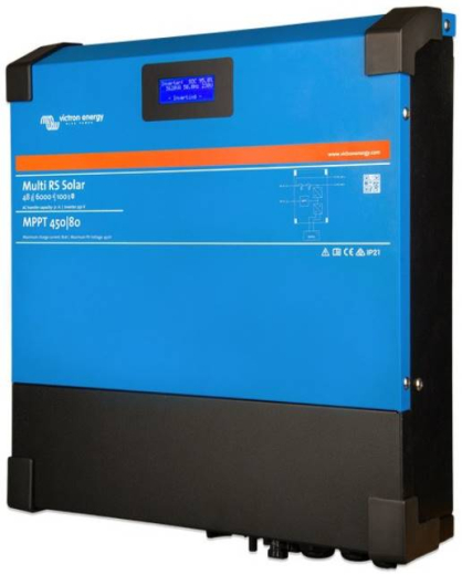 Автономный солнечный инвертор (off-grid) Victron Energy Multi RS Solar 48/6000/100-450/80 - 3