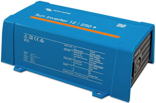 Автономный солнечный инвертор (off-grid) Victron Energy Sun Inverter 24/250-10 (SIN241251100) - 3
