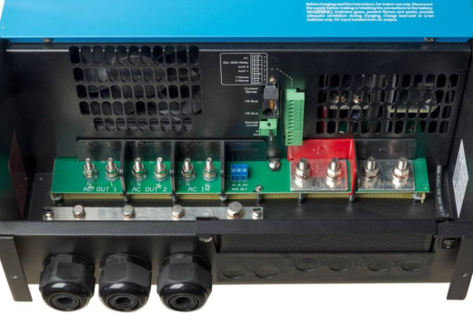 Гибридный солнечный инвертор (hybrid) Victron Energy MultiPlus II 48/15000/200-100 (PMP483150000) - 5